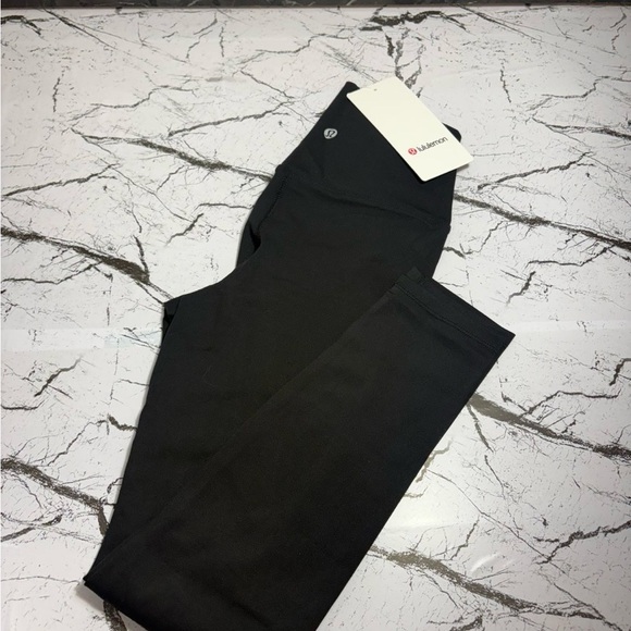 lululemon athletica Black and Blue Leggings - Picture 3 of 4